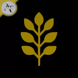 Simple Leaf Symbol - 2D Art