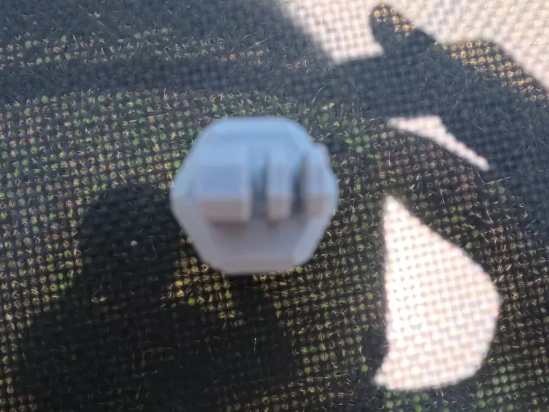 GoPro to digital camera mount - Model preview 4