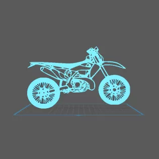 Husqvarna - TE Wall Art