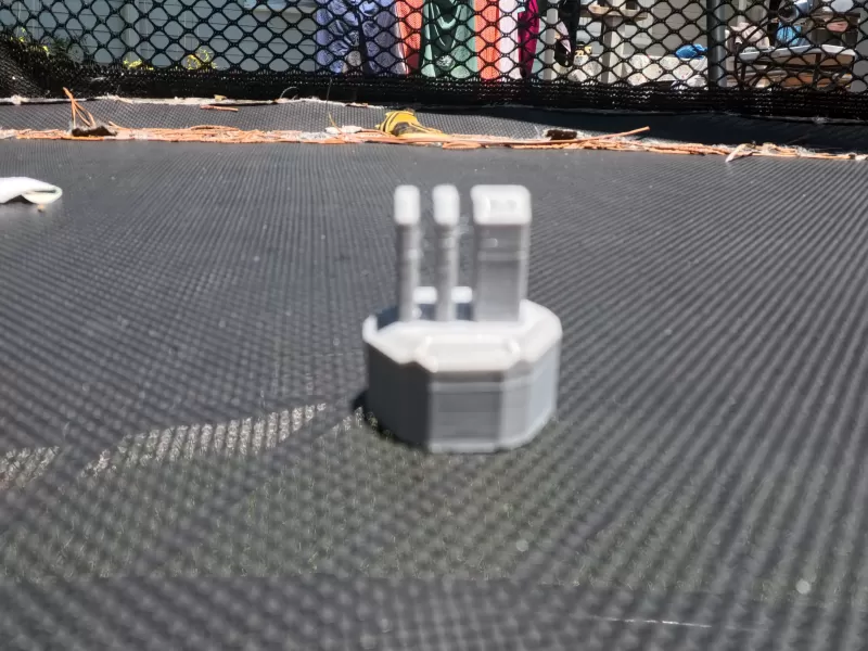 GoPro to digital camera mount - Model preview 1