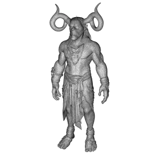 Stylized Mythic Character Pack – Kitbash High-Poly Collection - Model thumbnail 17