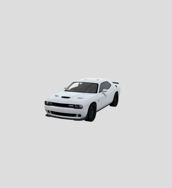 2020 Charger SRT - Model preview 1