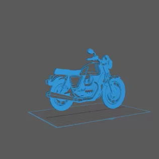 Guzzi - V7 Special Wall Art