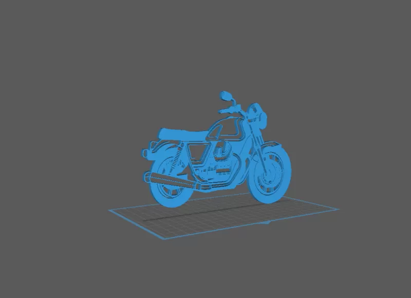 Guzzi - V7 Special Wall Art - Model preview 2
