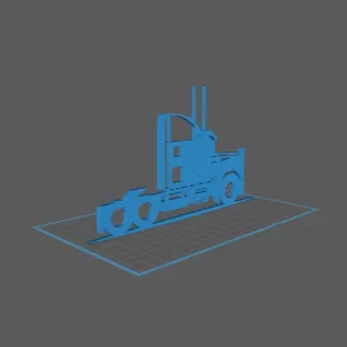 Truck - American Truck Wall Art
