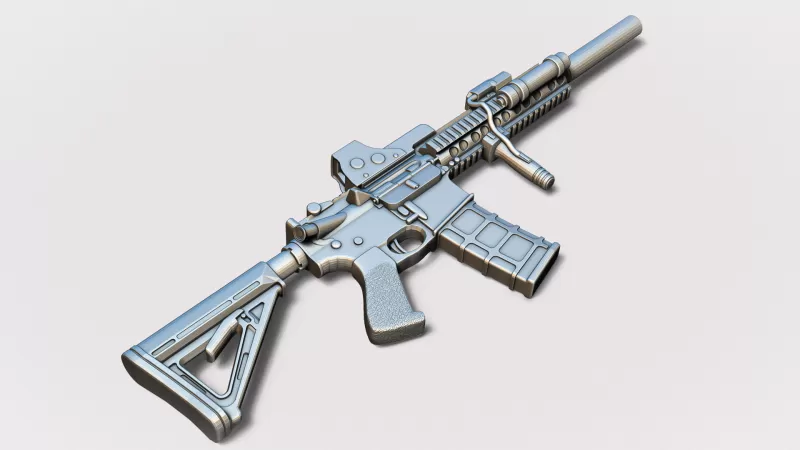 MK18 #RoZ - Model preview 3