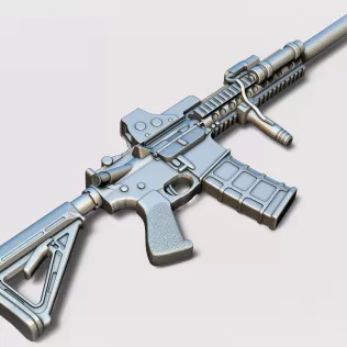 MK18 #RoZ - Model thumbnail 3