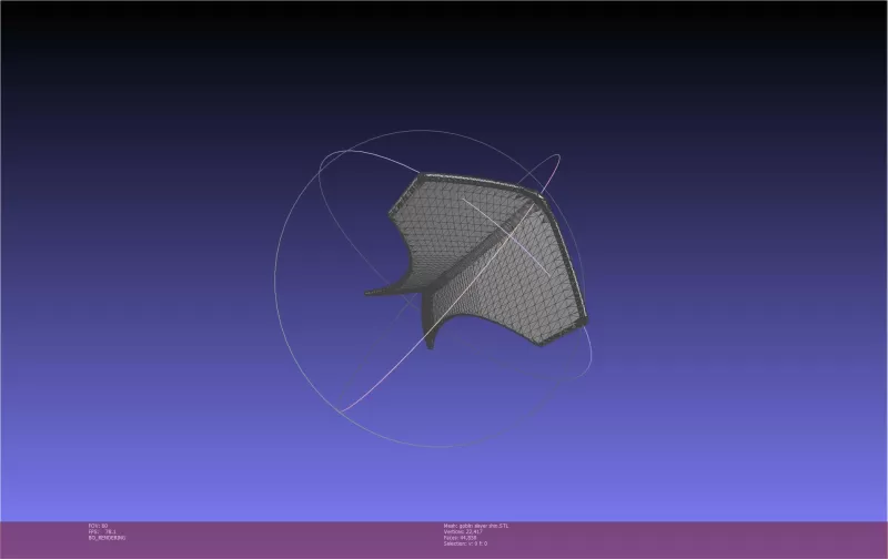 Goblin Slayer Shin Armor - Model preview 2