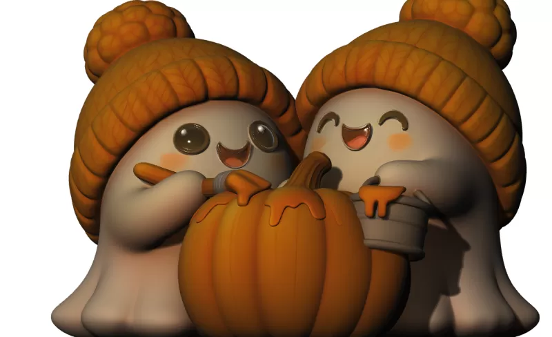 Booooh Family Halloween - Model preview 2