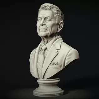 Ronald Reagan - Model thumbnail 2