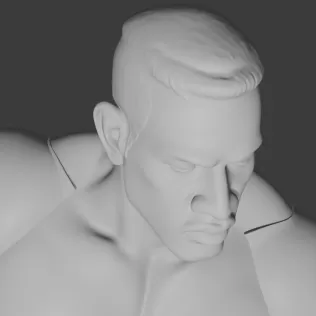 MORTAL KOMBAT 3 - JAX - Model thumbnail 5