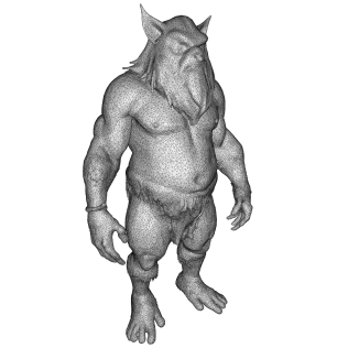 Mystic Forest Creatures – Fantasy 3D Character Pack - Model thumbnail 7