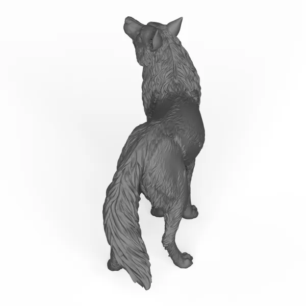 Wild Wolf - Model preview 4
