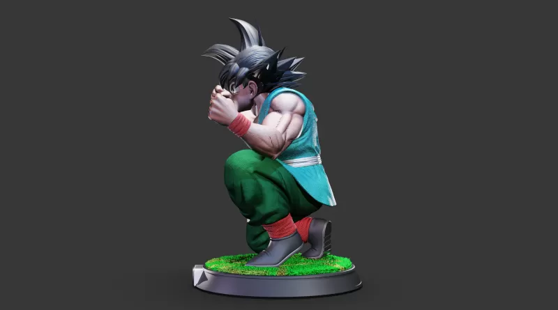 Goku - Model preview 3