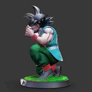 Goku - Model thumbnail 3
