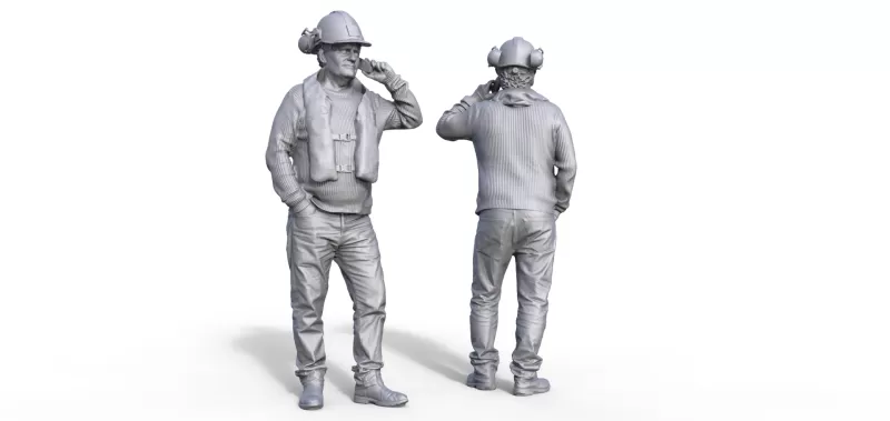 Figure for ship model - Model preview 1