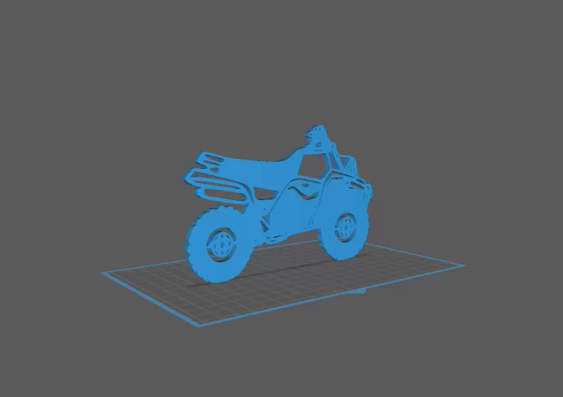 Yamaha - Banshee - Model preview 2