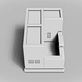 Historic Emirati House #RoZ - Model thumbnail 6