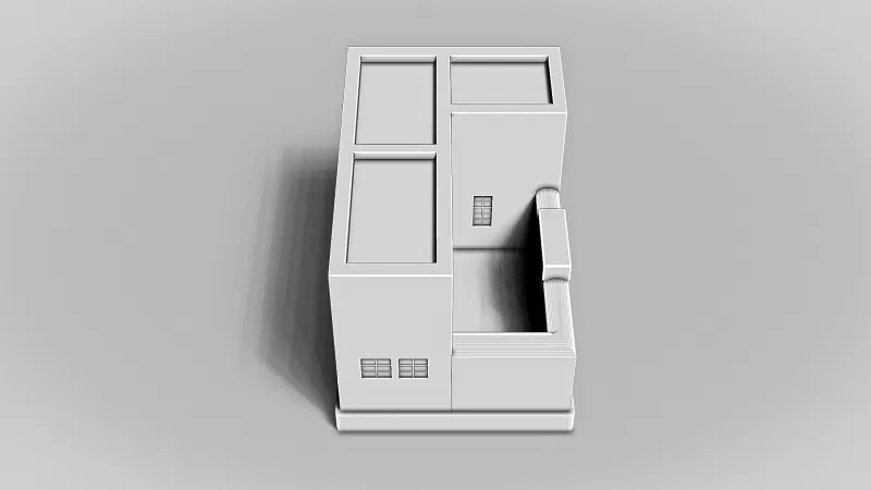 Historic Emirati House #RoZ - Model preview 6