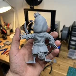 Ninja duck - Model thumbnail 4