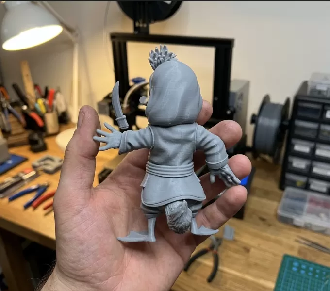 Ninja duck - Model preview 4