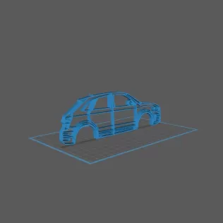 Audi - Q3 2019 Wall Art