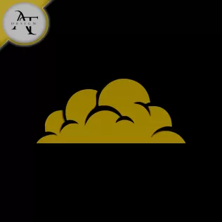 Simple Cloud Symbol - 2D Art