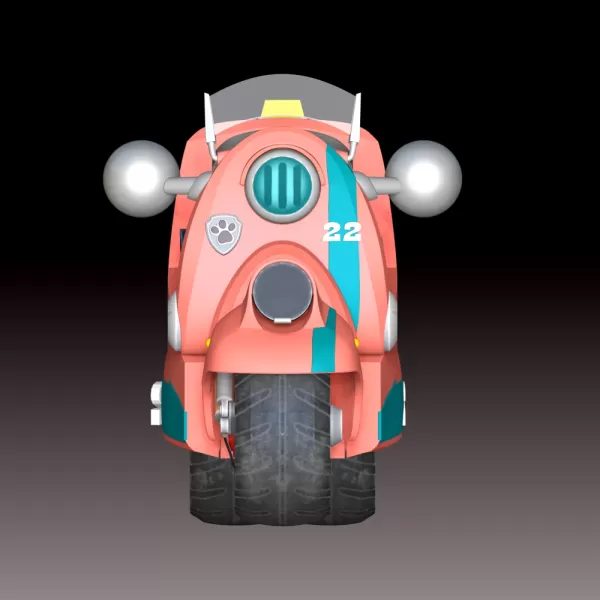 Liberty Scooter Paw Patrol - Model preview 9