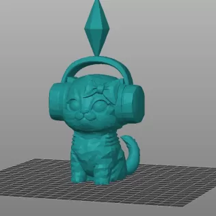 Cat dance sims - Model thumbnail 2