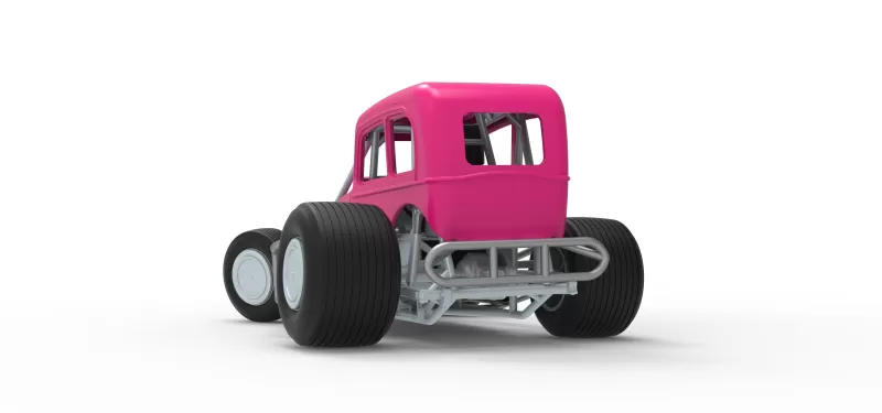 Super rod Version 1 while turning Scale 1:25 - Model preview 15