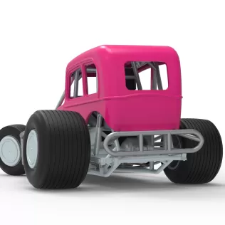 Super rod Version 1 while turning Scale 1:25 - Model thumbnail 15