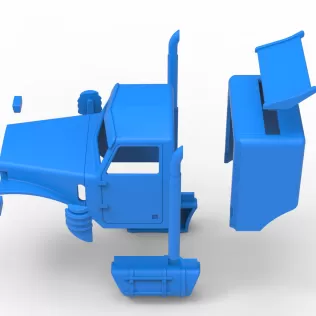 Shell of Monster Tow Truck Scale 1:25 - Model thumbnail 19