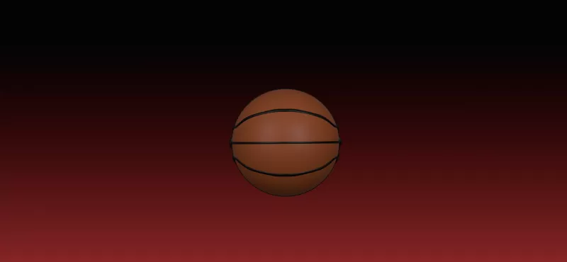 Generic Basketball - Model preview 2