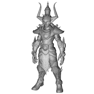 Divine Realm Mythic Character Collection - Model thumbnail 15