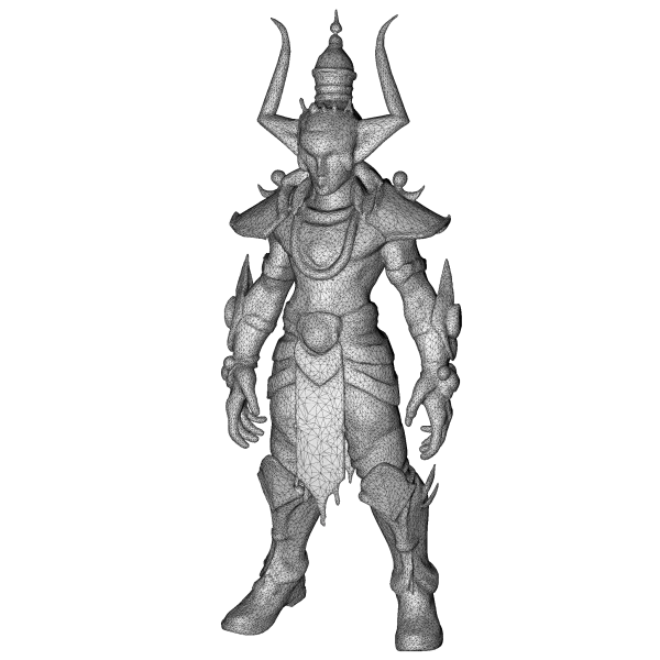 Divine Realm Mythic Character Collection - Model preview 15