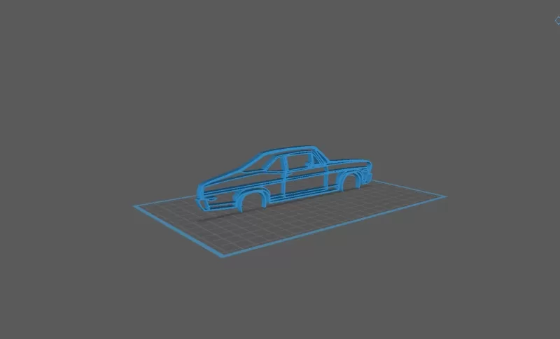 Chevrolet - Nova 1972 Wall Art - Model preview 2