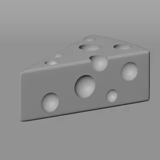 Cheese - Model thumbnail 3
