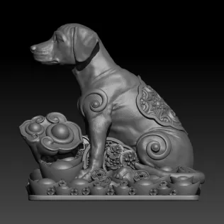 Zodiac Dog