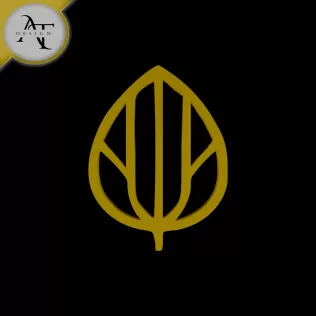 Simple Leaf Symbol - 2D Art