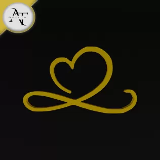 Simple Heart Symbol - 2D Art