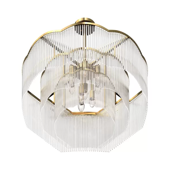 Chandelier Lavinia - Model preview 4