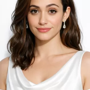 Emmy Rossum 3D Model Print - Model thumbnail 1