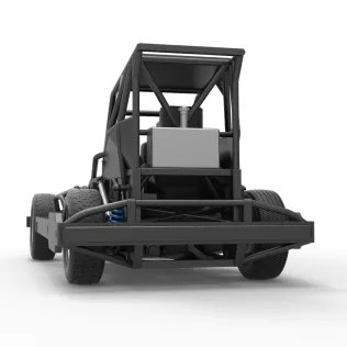 New Zealand Superstock car Base Version 4 Scale 1:25 - Model thumbnail 15