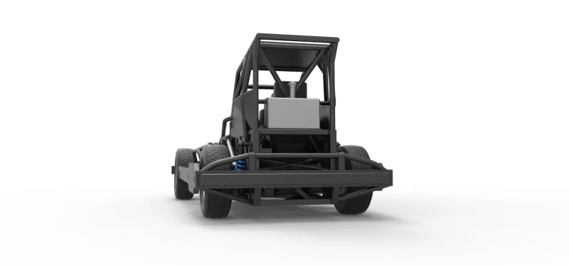 New Zealand Superstock car Base Version 4 Scale 1:25 - Model preview 15