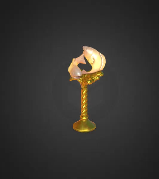 Animal Crossing New Horizons Zodiac Pisces - Model preview 1