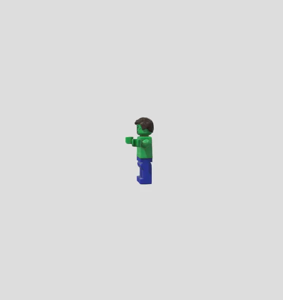 LEGO - Hulk - Model preview 2