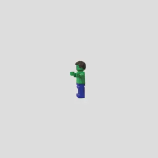 LEGO - Hulk - Model thumbnail 2