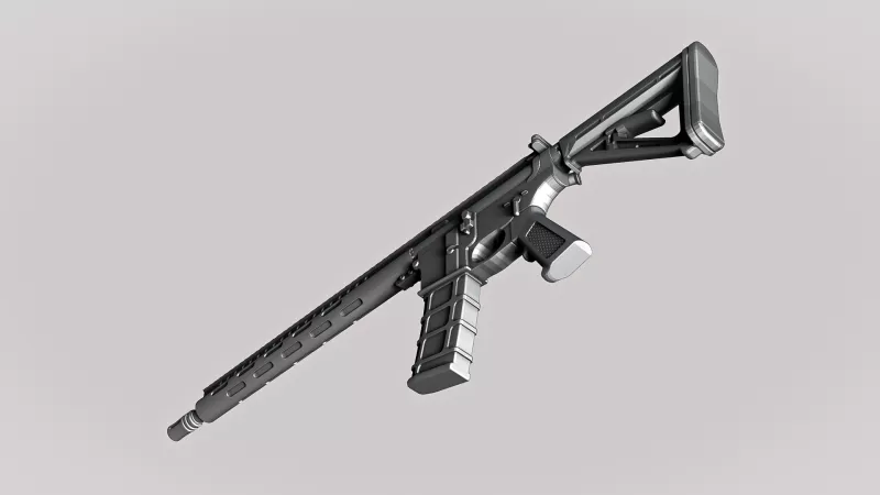 AR 15 #RoZ - Model preview 8
