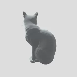 Cat 02 - Model thumbnail 2