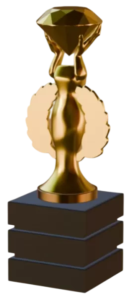 BEST OF THE YEAR 2025 TROPHY – PREMIUM EDITION - Model preview 5